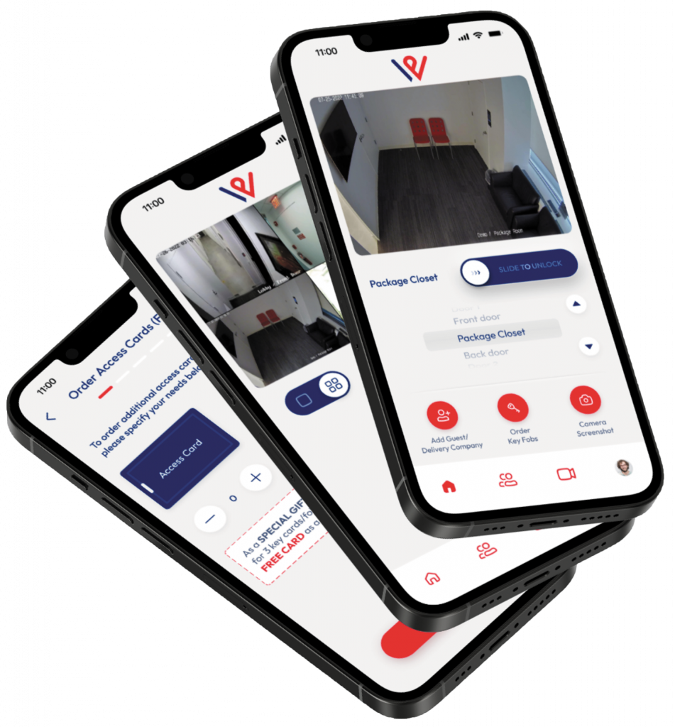 Virtual Doorman Welcome App