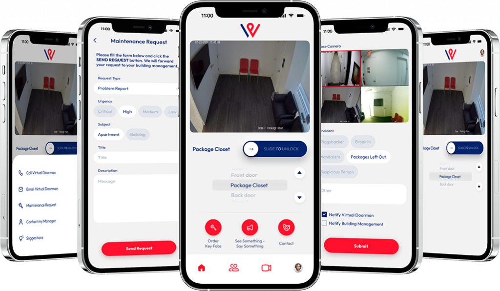 Virtual Doorman Welcome App