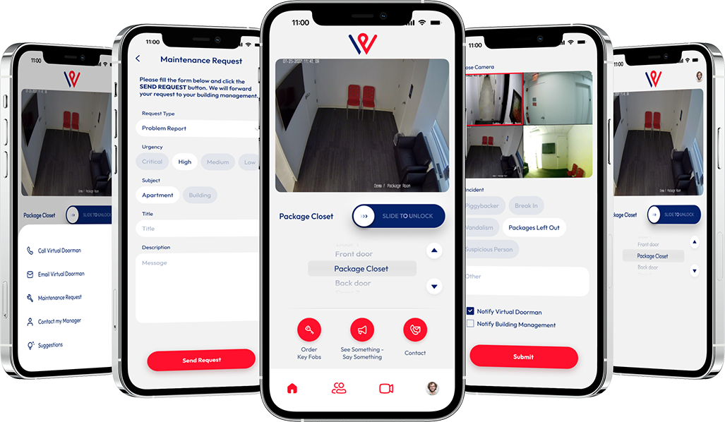 Virtual Doorman Products Remote Doorman & Security Services