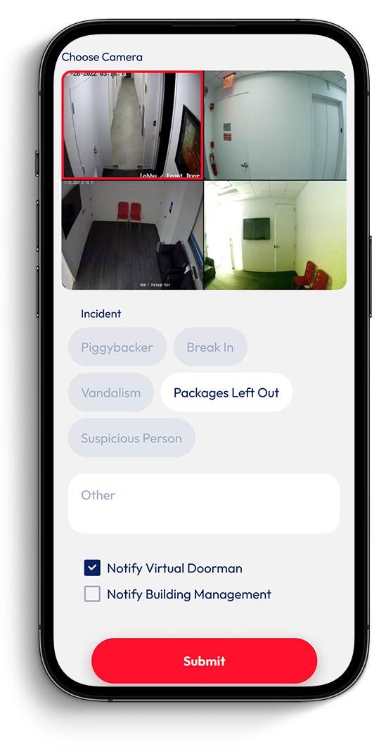 Virtual Doorman Products Remote Doorman & Security Services