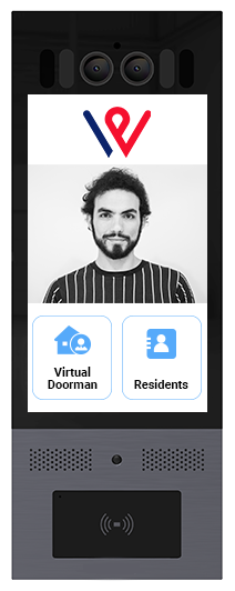 Virtual Doorman Welcome Station V.2