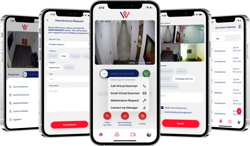 Virtual Doorman Welcome App