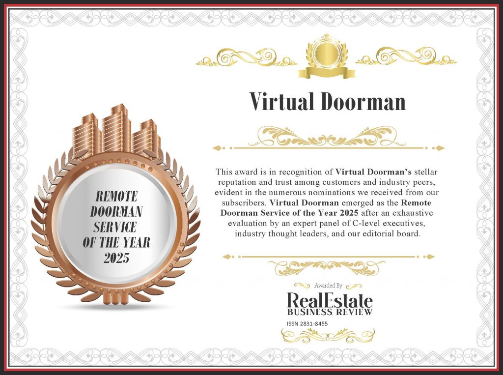 Remote Doorman Service of the Year Award 2025
