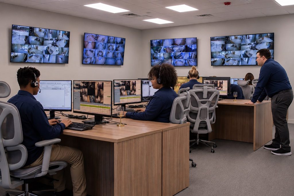 Virtual Doorman Command Center